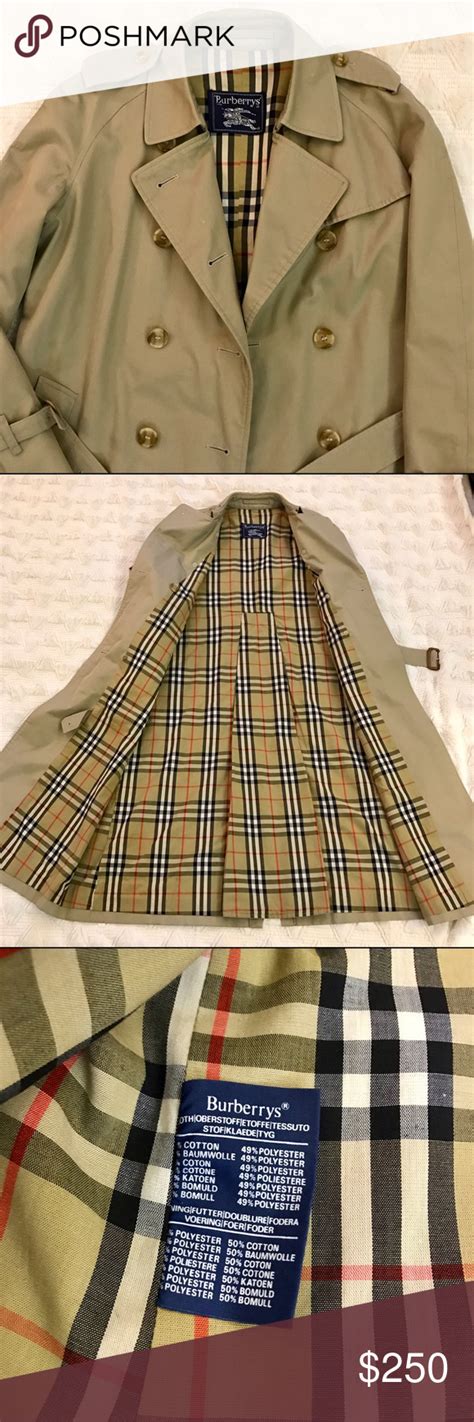 burberry vintage coat|authentic vintage burberry trench coat.